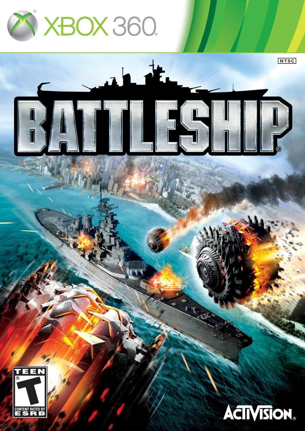 скачать бесплатно Battleship XBOX 360 торрент