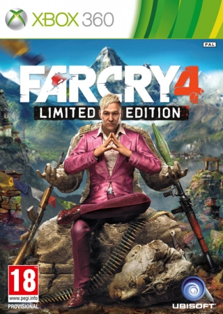 скачать бесплатно Far Cry 4 XBOX 360 торрент