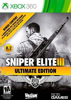 скачать бесплатно Sniper Elite III: Ultimate Edition XBOX 360 торрент