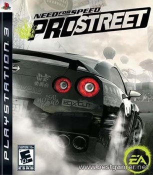 скачать бесплатно Need For Speed Prostreet PS3 торрент