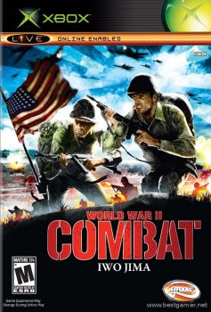скачать бесплатно World War II Combat Iwo Jima XBOX 360 торрент