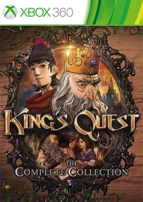 скачать бесплатно King's Quest XBOX 360 торрент