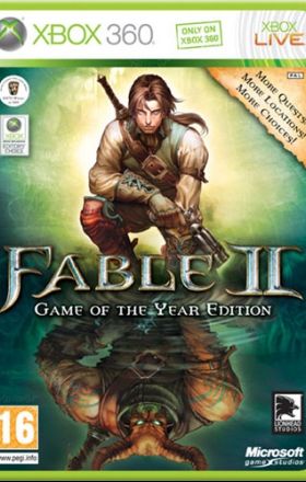 скачать бесплатно Fable 2: Game of the Year Edition XBOX 360 торрент