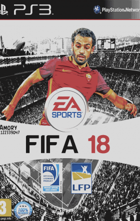 скачать бесплатно FIFA 18 PS3 торрент