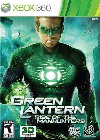 скачать бесплатно Green Lantern: Rise of the Manhunters XBOX 360 торрент