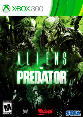 скачать бесплатно Aliens vs. Predator XBOX 360 торрент