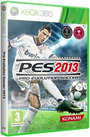 скачать бесплатно Pro Evolution Soccer 2013 XBOX 360 торрент