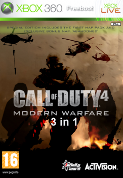 Скачать Call of Duty 4: Modern Warfare 3in1 торрент