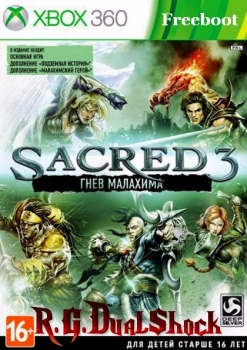 Скачать торрент Sacred 3 Complete Edition