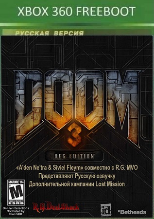 Скачать торрент Doom 3 Big Fucking Gun Edition