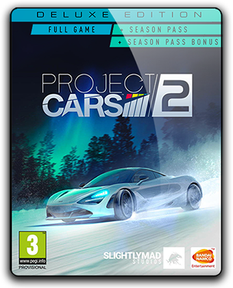 скачать бесплатно Project CARS 2: Deluxe Edition PC торрент