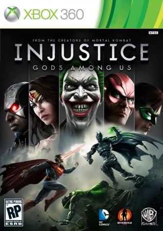 скачать бесплатно Injustice: Gods Among Us. Ultimate Edition XBOX 360 торрент