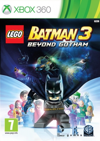 скачать бесплатно LEGO Batman 3 Beyond Gotham XBOX 360 торрент