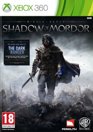 скачать бесплатно Middle Earth shadow of Mordor XBOX 360 торрент