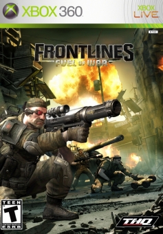 скачать бесплатно Frontlines: Fuel of War XBOX 360 торрент