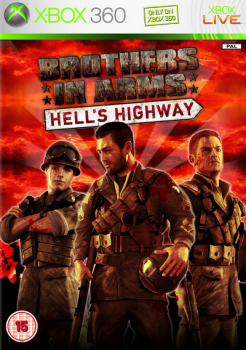скачать бесплатно Brothers in Arms Hell's Highway XBOX 360 торрент