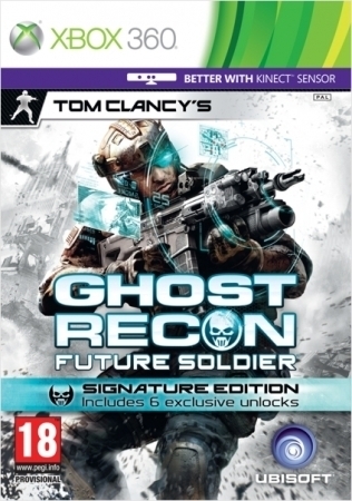 скачать бесплатно Tom Clancy's Ghost Recon: Future Soldier XBOX 360 торрент