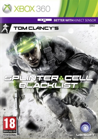 скачать бесплатно Tom Clancy's Splinter Cell: Blacklist XBOX 360 торрент