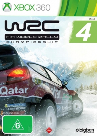 скачать бесплатно WRC 4: FIA World Rally Championship XBOX 360 торрент