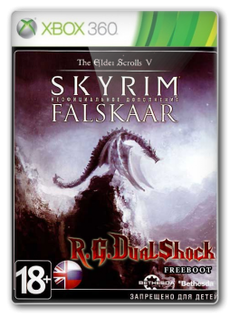 скачать бесплатно Skyrim Legendary Edition + Falskaar XBOX 360 торрент