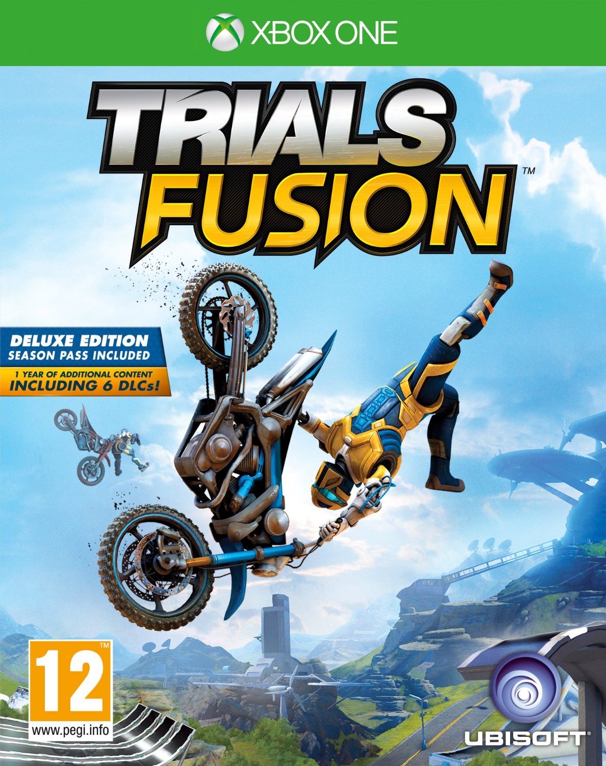скачать бесплатно Trials Fusion XBOX 360 торрент
