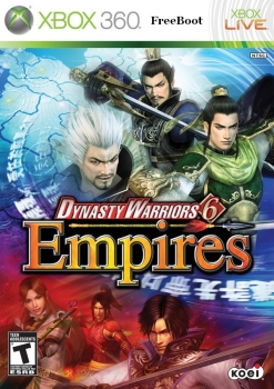 скачать бесплатно Dynasty Warriors 6: Empires XBOX 360 торрент