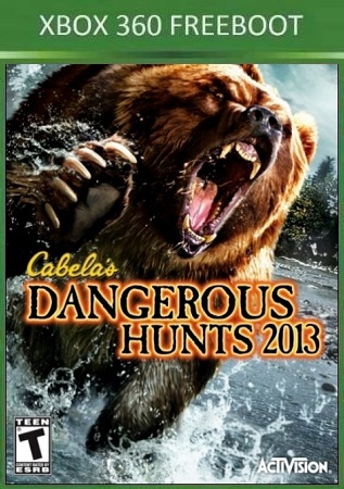 скачать бесплатно Cabela's Dangerous Hunts 2013 XBOX 360 торрент
