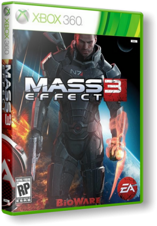 Скачать торрент Mass Effect 3 