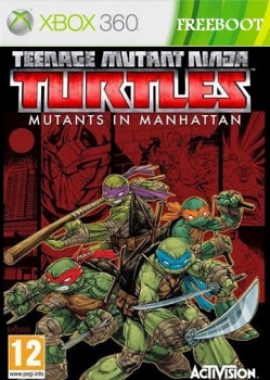 скачать Teenage Mutant Ninja Turtles: Mutants in Manhattan торрентом