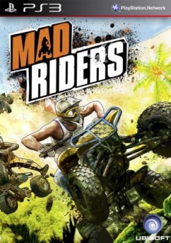 скачать бесплатно Mad Riders PS3 торрент
