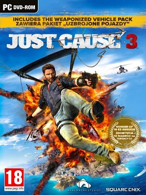 скачать бесплатно Just Cause 3: XL Edition PC торрент