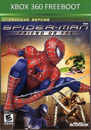 скачать бесплатно Spider-Man: Friend or Foe XBOX 360 торрент