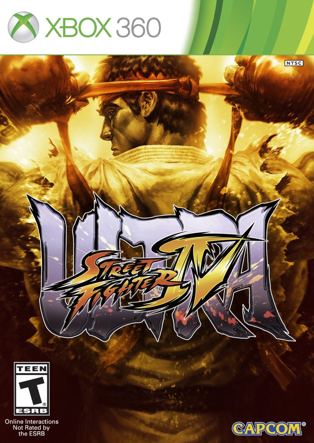 скачать бесплатно Ultra Street Fighter IV XBOX 360 торрент