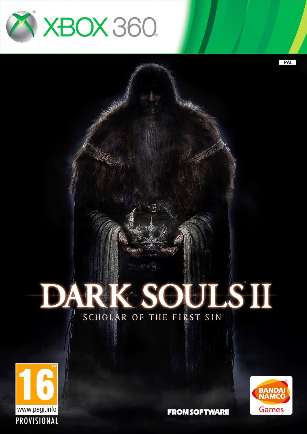 скачать бесплатно Dark Souls II: Scholar of the First Sin XBOX 360 торрент
