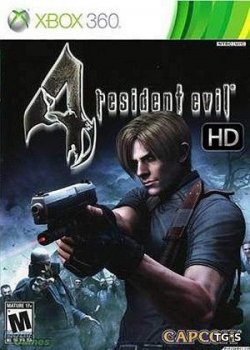 скачать бесплатно Resident Evil 4 HD XBOX 360 торрент