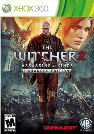 скачать бесплатно The Witcher 2:Assassins of Kings XBOX 360 торрент