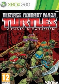 скачать бесплатно Teenage Mutant Ninja Turtles: Mutants in Manhattan XBOX 360 торрент