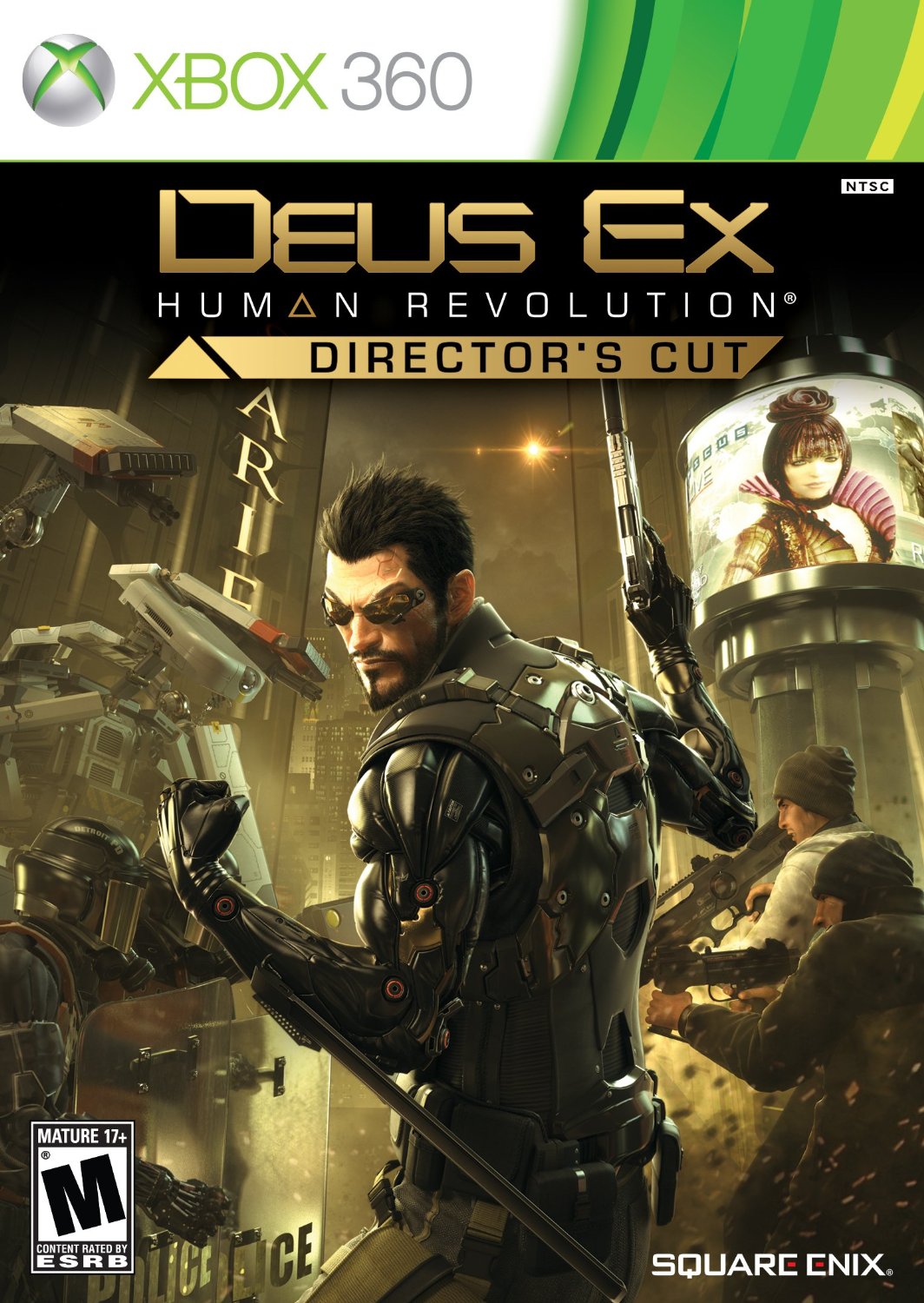 скачать Deus Ex: Human Revolution Directors Cut торрентом