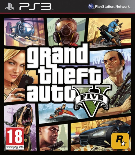 скачать бесплатно Grand Theft Auto 5 PS3 торрент