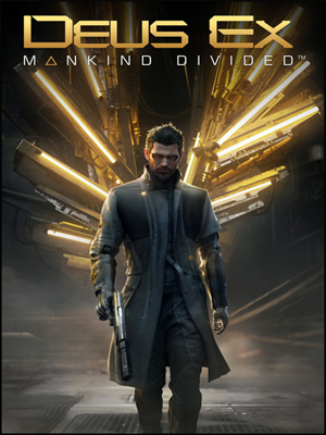 скачать бесплатно Deus Ex: Mankind Divided. PC торрент