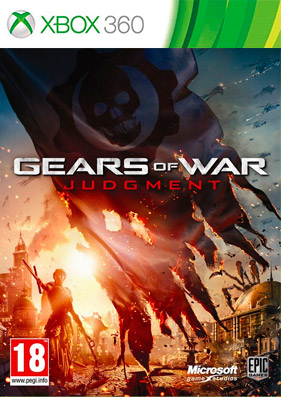 скачать бесплатно Gears of War: Judgment XBOX 360 торрент