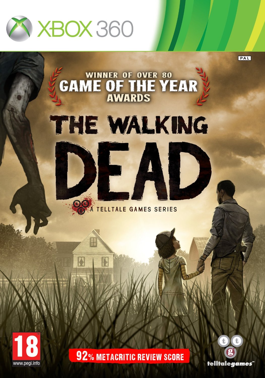 скачать бесплатно The Walking Dead: Episode 1 - 5 XBOX 360 торрент