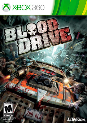 скачать бесплатно Blood Drive XBOX 360 торрент