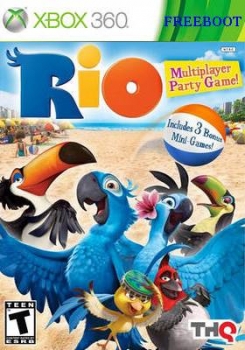скачать бесплатно RIO: The Video Game XBOX 360 торрент