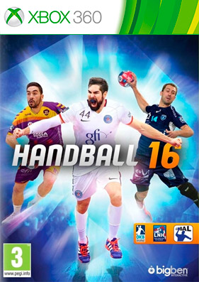 скачать бесплатно Handball 16 XBOX 360 торрент