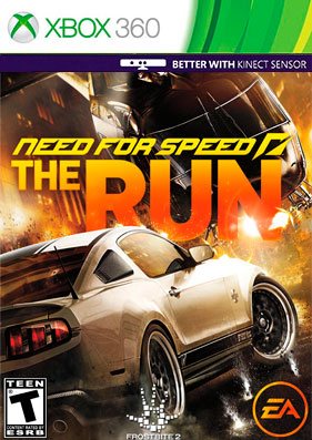 скачать бесплатно Need for Speed: The Run XBOX 360 торрент