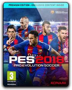 Скачать Pro Evolution Soccer 2018: FC Barcelona Edition торрент