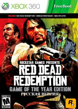 скачать бесплатно Red Dead Redemption: Game of the Year Edition XBOX 360 торрент