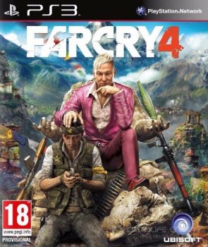 скачать бесплатно Far Cry 4 PS3 торрент