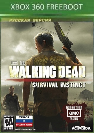 Скачать The Walking Dead: Survival Instinct торрент